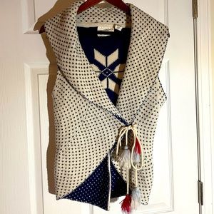 H&M LOGG SnowFlake Sweater Vest